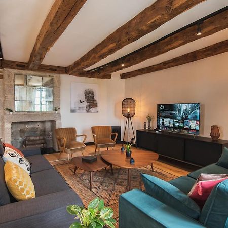 Luxury Cosy Family Nest In The Medieval Town Dinan Eksteriør bilde