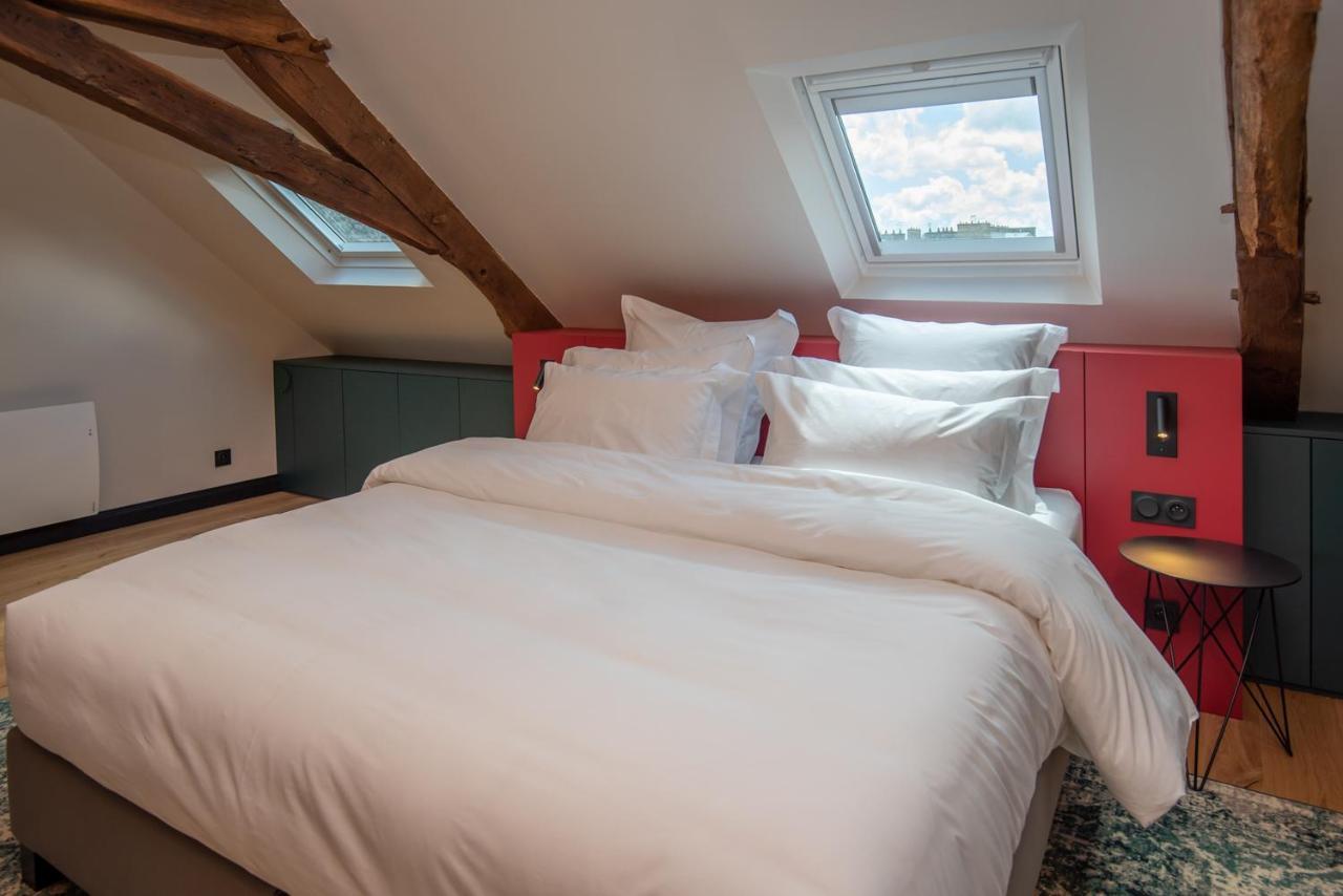 Luxury Cosy Family Nest In The Medieval Town Dinan Eksteriør bilde