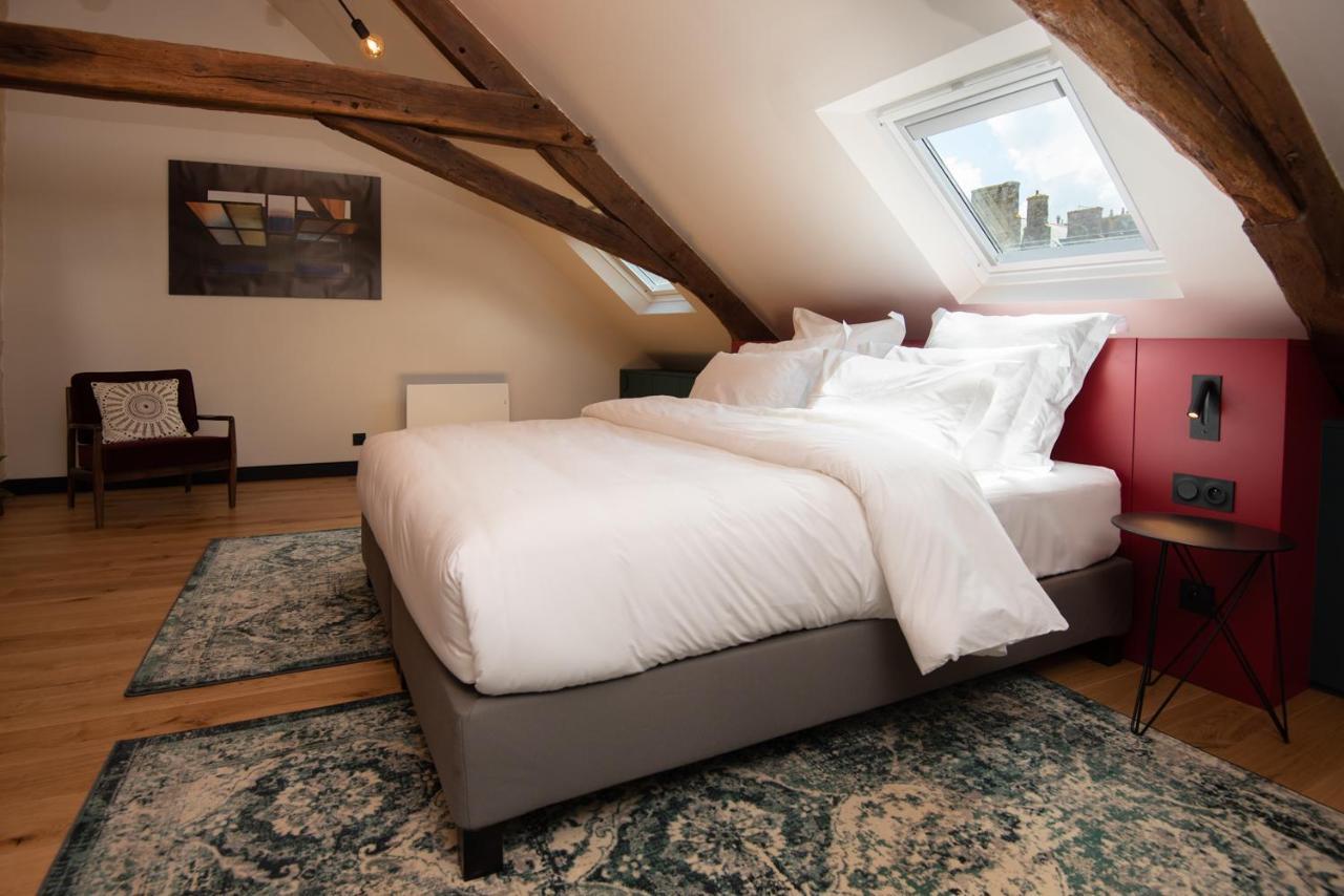 Luxury Cosy Family Nest In The Medieval Town Dinan Eksteriør bilde