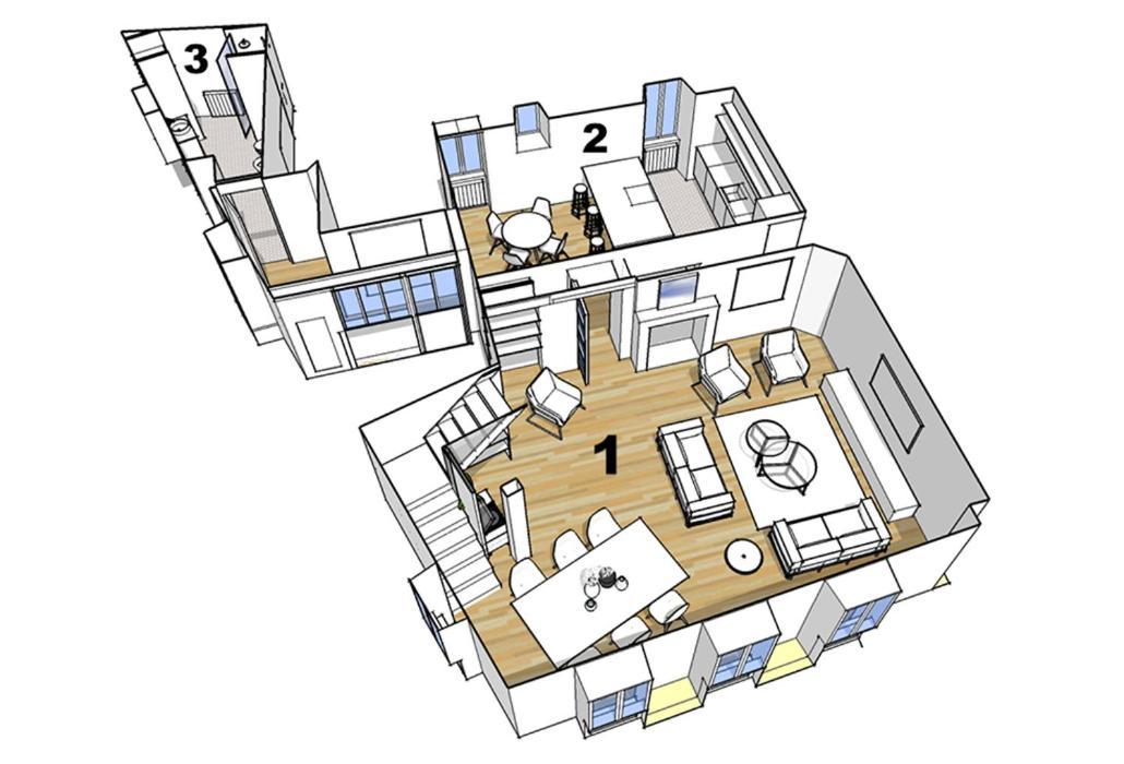 Luxury Cosy Family Nest In The Medieval Town Dinan Eksteriør bilde