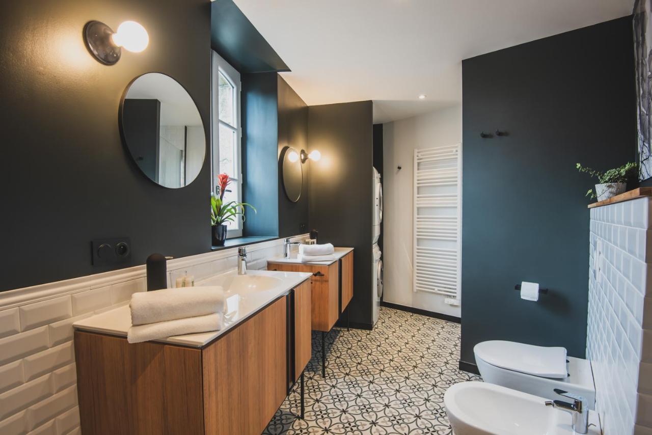 Luxury Cosy Family Nest In The Medieval Town Dinan Eksteriør bilde