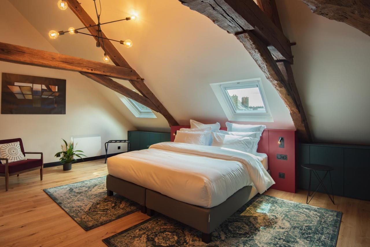Luxury Cosy Family Nest In The Medieval Town Dinan Eksteriør bilde