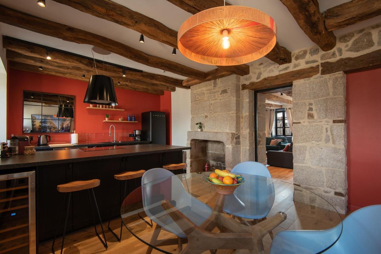 Luxury Cosy Family Nest In The Medieval Town Dinan Eksteriør bilde
